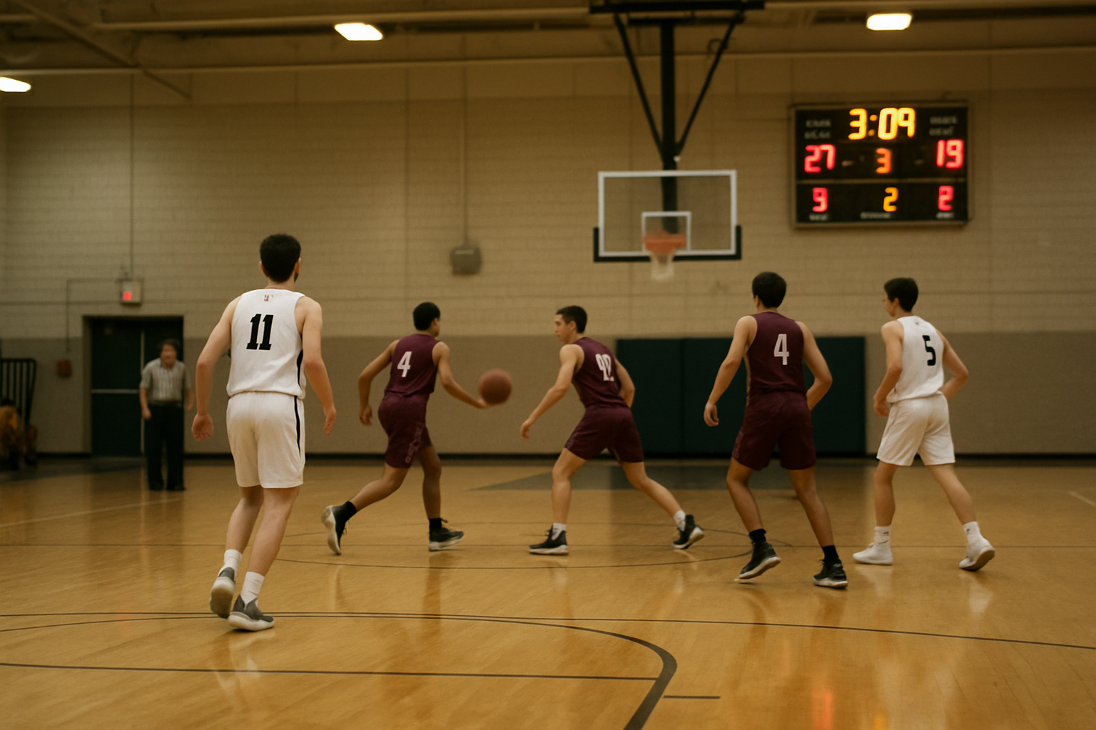 Woodland Holds Off Tumwater’s Second‑Half Push in 58–47 Win