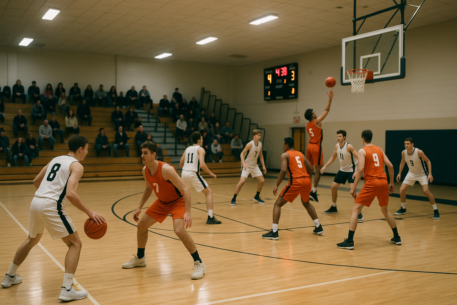Regional High School Hoops Roundup Highlights Columbia County Rivalry Night