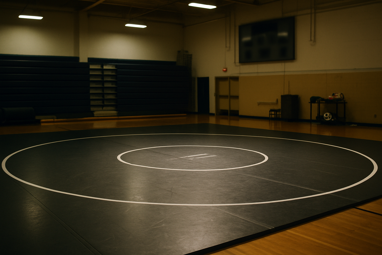 Camas Wrestlers Claim Seven District Titles — Jarrell Brothers Steal the Show