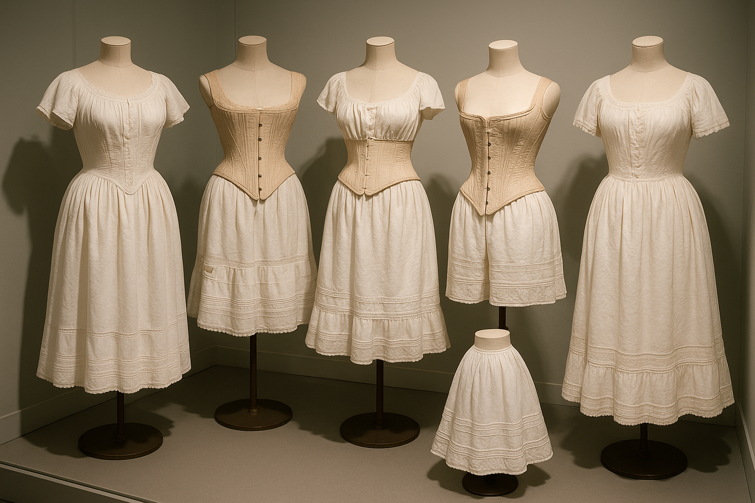 Historical Undergarments Take Center Stage in Educational Talk at Clark County Museum