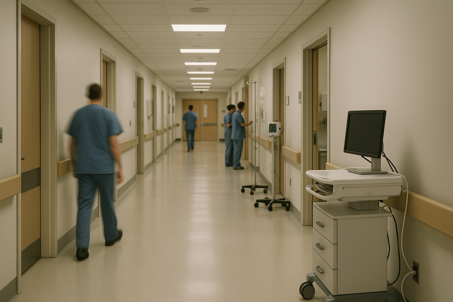 Minneapolis ICE Hospital Incident Underscores National Concerns — But No Local Parallel Yet