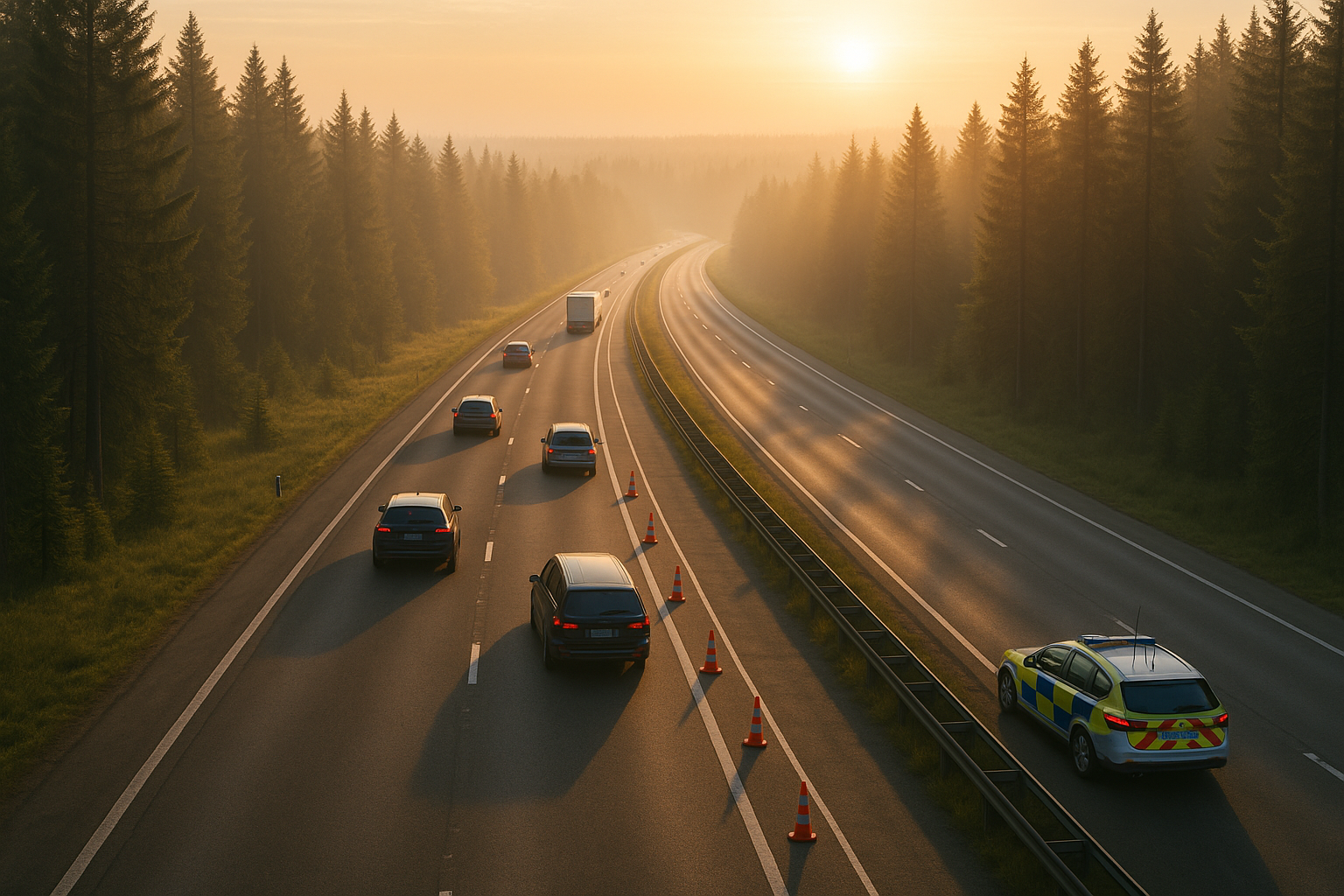 Early-Morning Crash Near Castle Rock Prompts Rolling Slowdown on I‑5