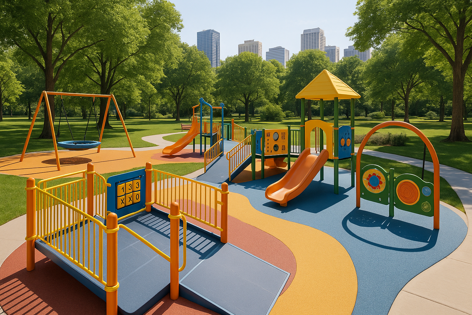 Cloney Park Set for Transformation as Cowlitz County’s First Fully Inclusive Playground