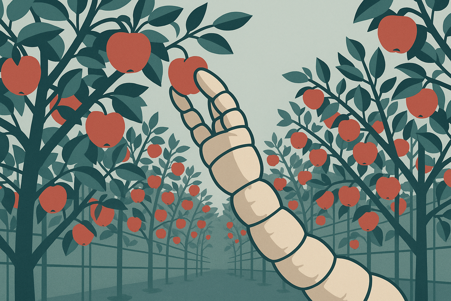 WSU’s Inflatable Apple‑Picking Robot Highlights Labor Pressures Felt Across Southwest Washington
