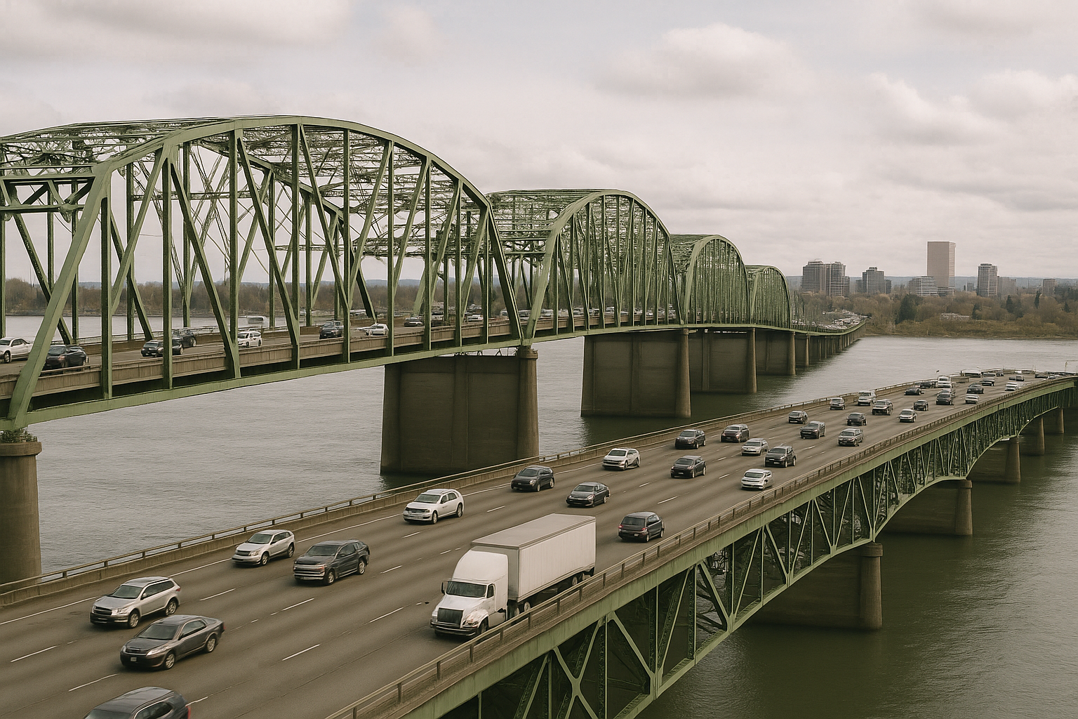 Rep. John Ley Proposes Independent Audit of I‑5 Bridge Replacement Project