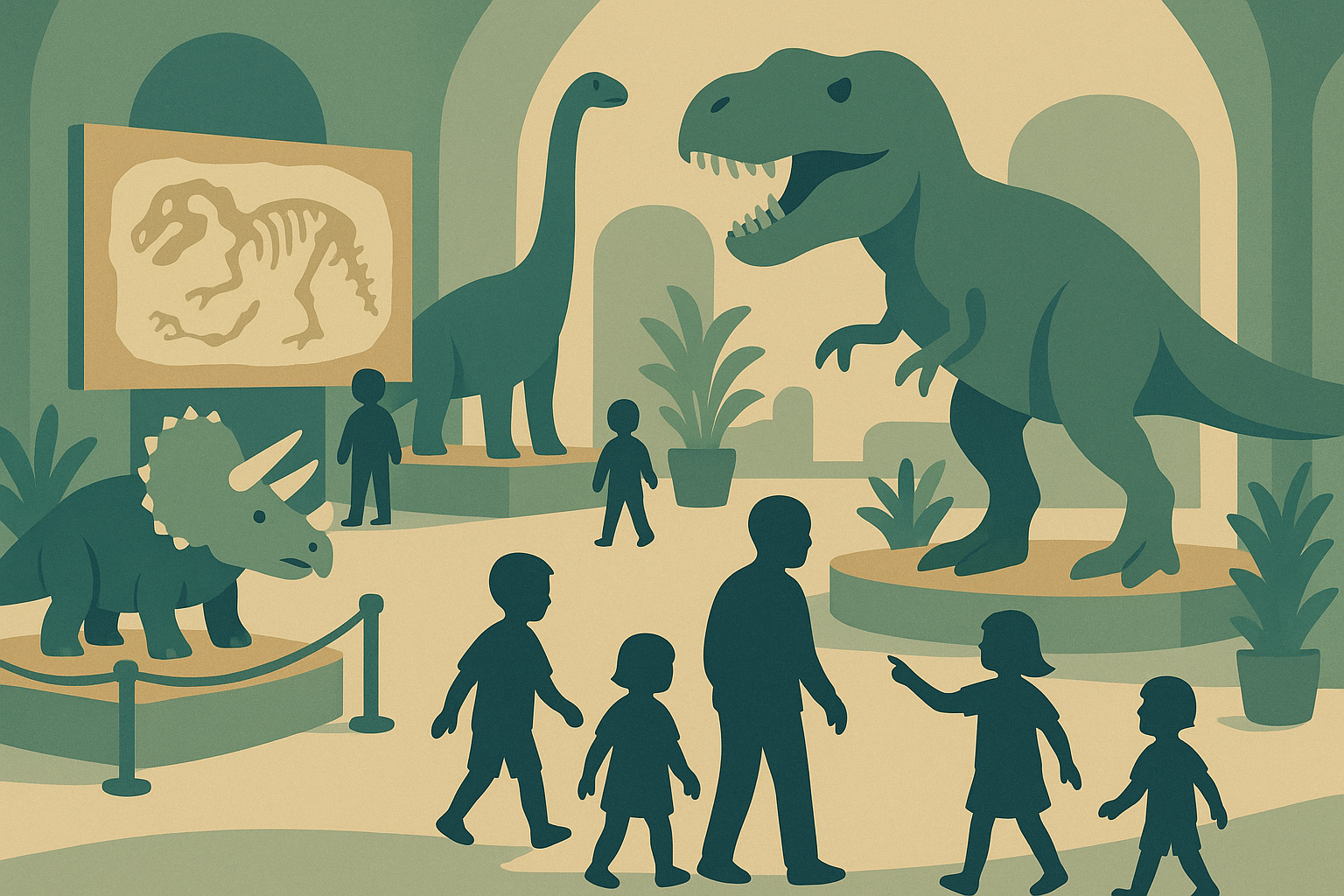 Jurassic Quest Returns to Ridgefield With Three‑Day Family Event