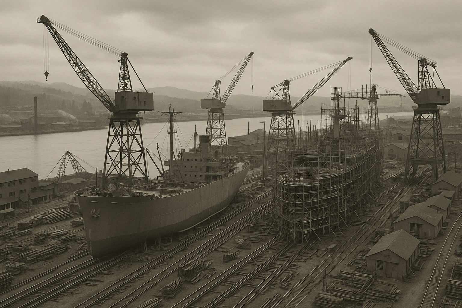 How Henry Kaiser’s World War II Shipyards Shaped the Industrial Backbone of Southwest Washington