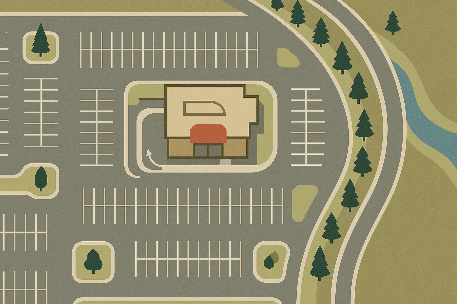 Preliminary Chick‑fil‑A Site Plan Appears on Kelso’s Development Log