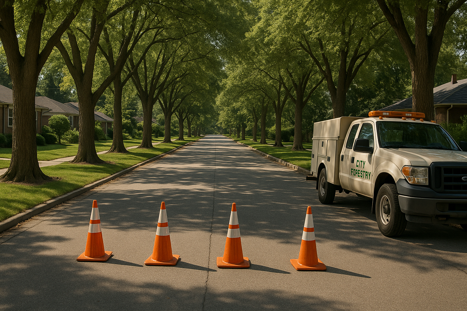 Kessler Boulevard Temporary Closure Announced for Tree Removal