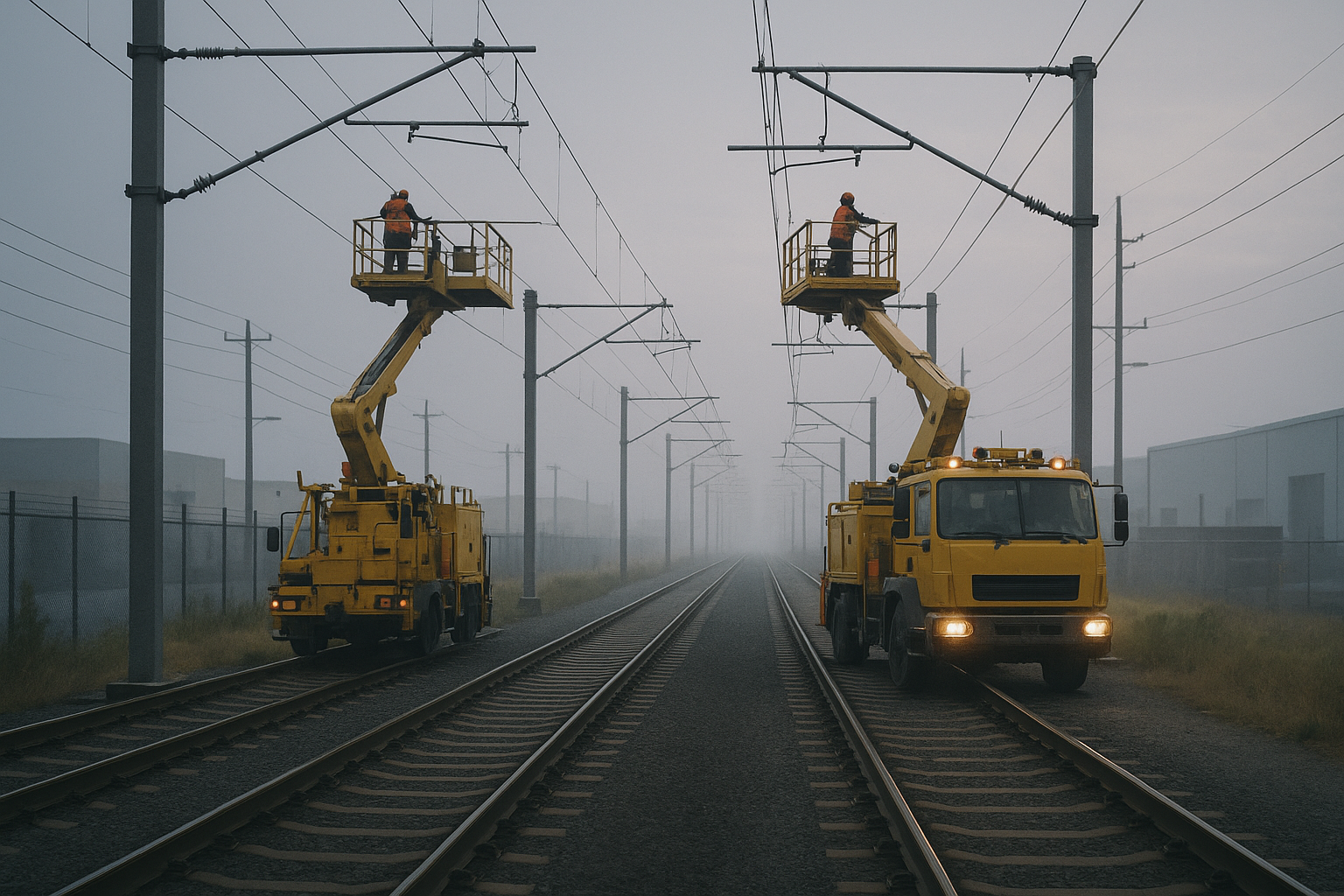 Copper Wire Theft Forces Light Rail Shutdown Between SeaTac and Kent–Federal Way Extension