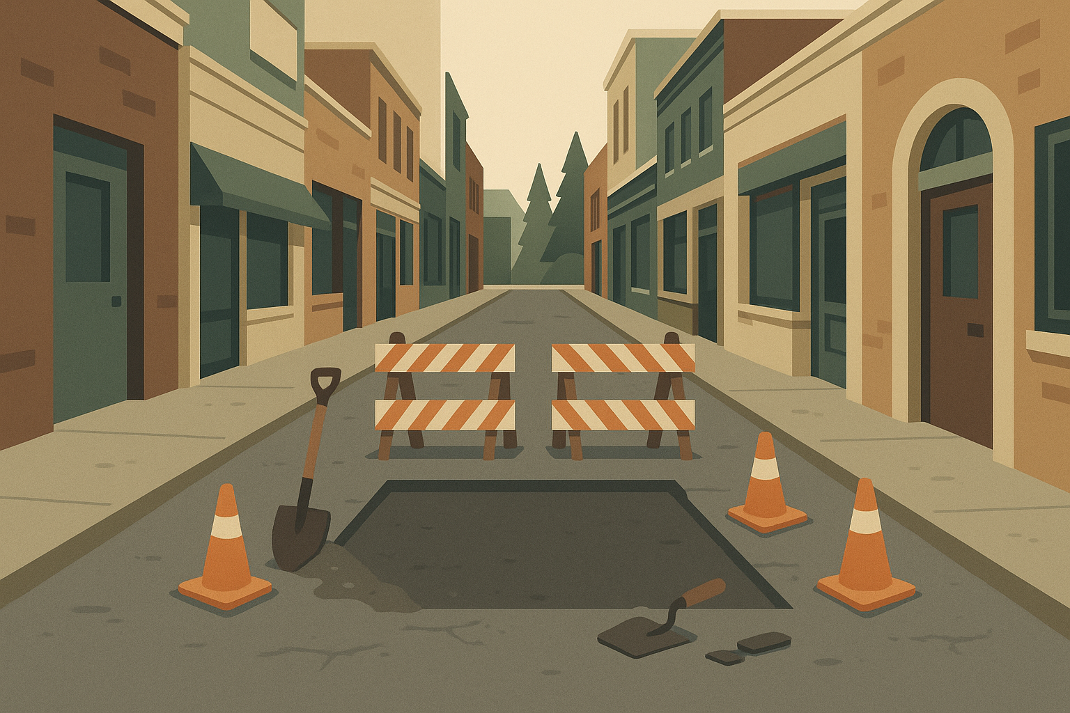 Longview Street Division Schedules Alley Closure for Concrete Panel Replacement