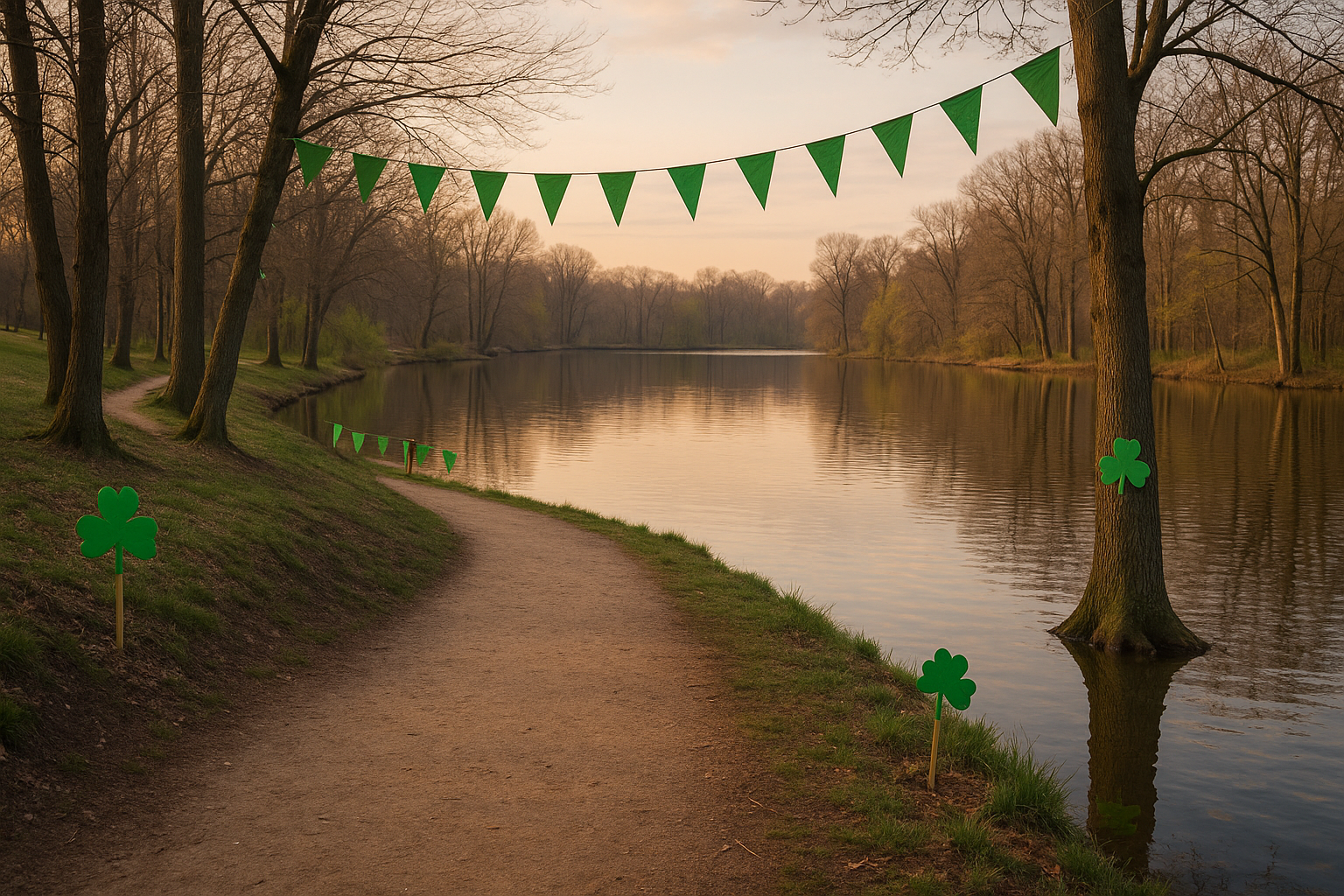 Longview Opens Registration for Annual Electrifying Shamrock Fun Run