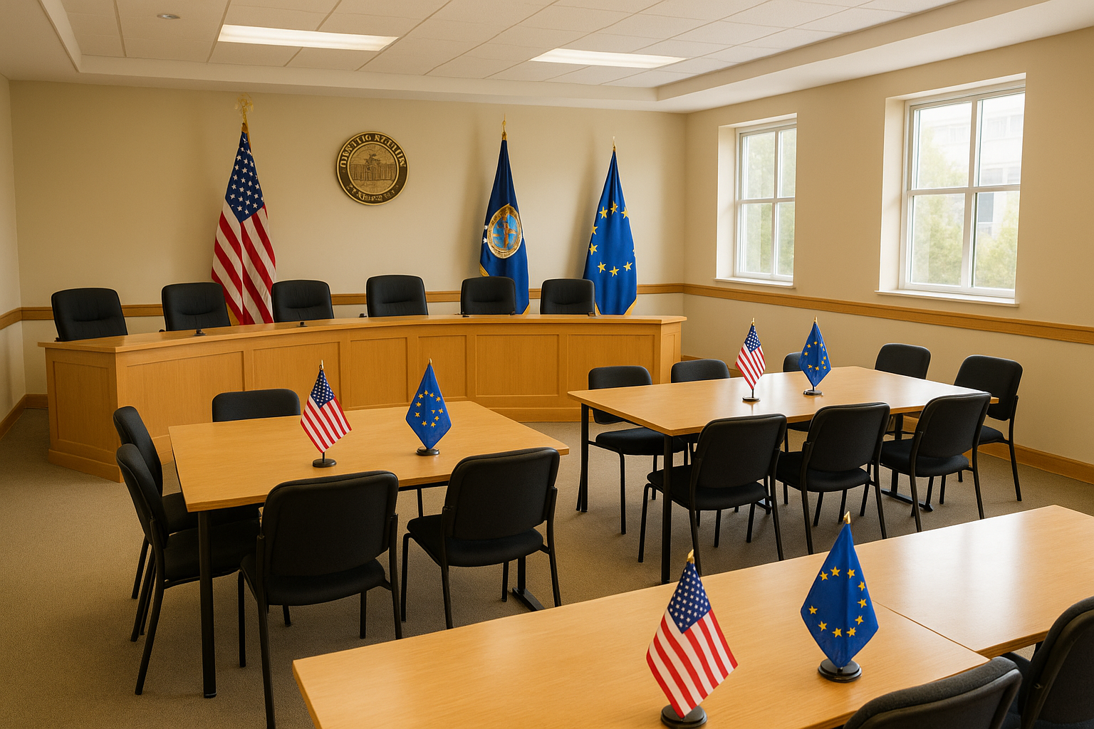 Atomi University Students Visit Longview for Cultural Exchange