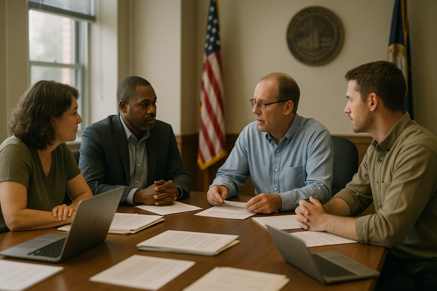 Longview Leaders Engage in Olympia to Elevate Community Voice