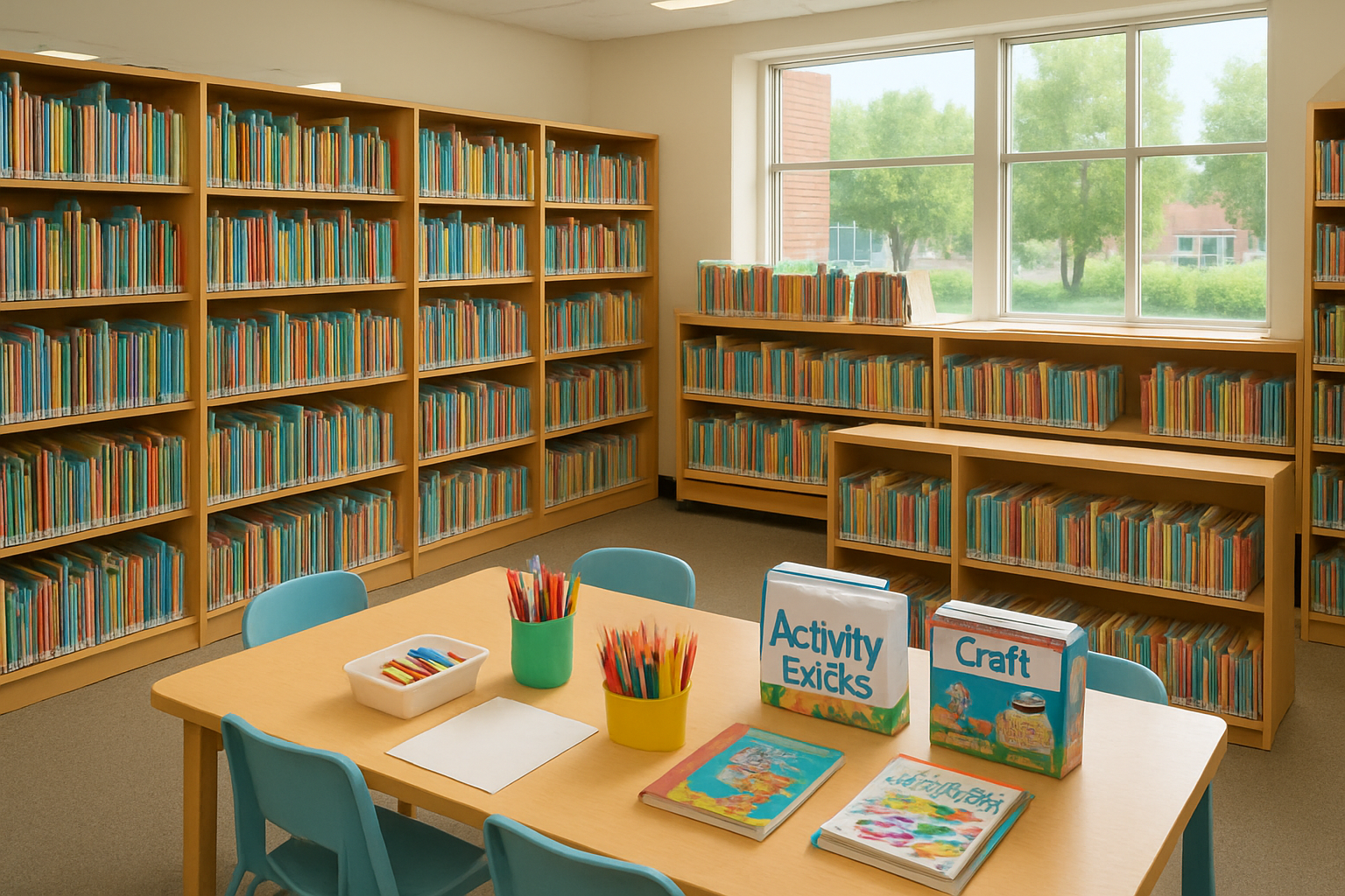 Longview Public Library Offers Free “Book Worm” Activity Kits for New Youth Cardholders