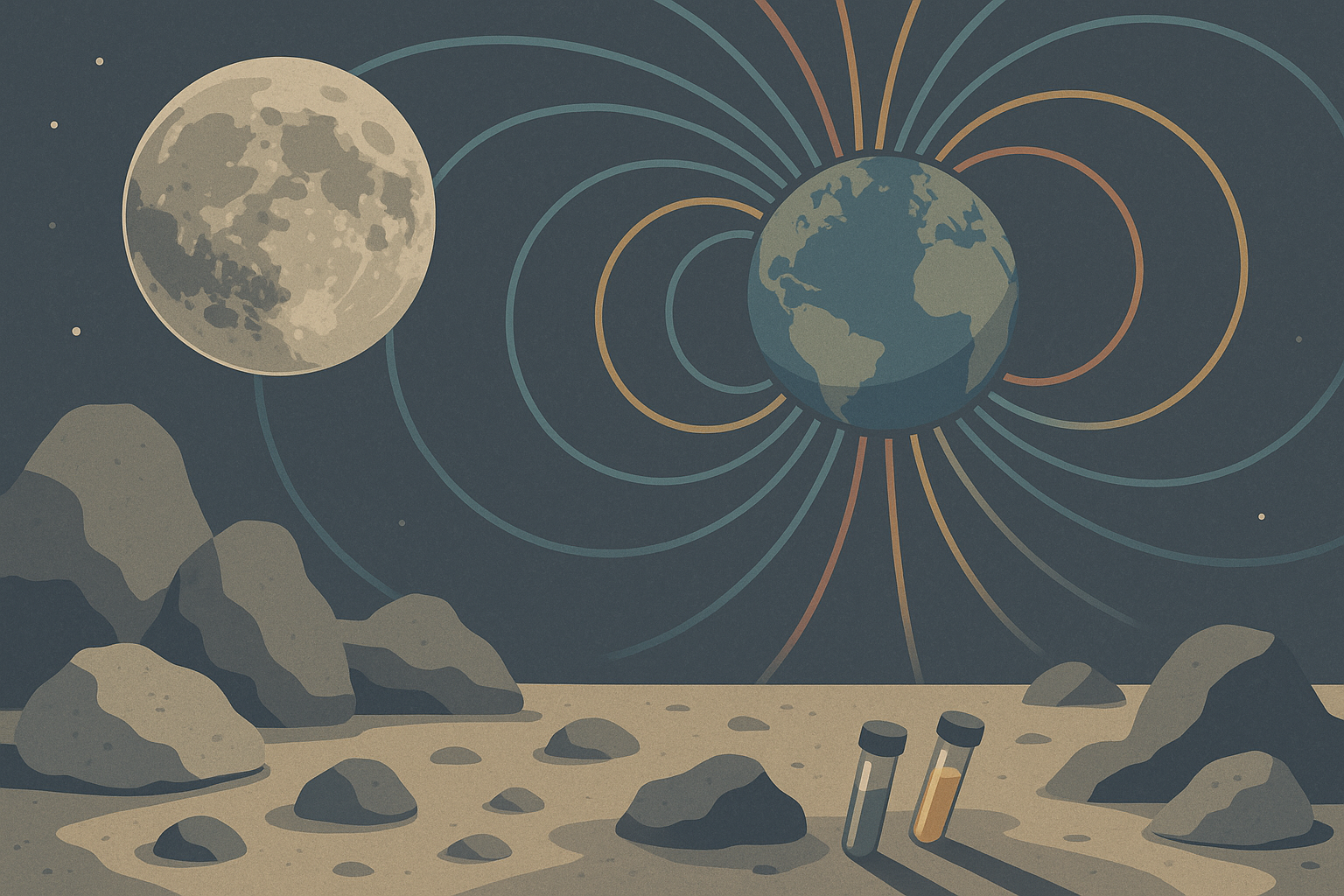 New Findings From Apollo Rock Samples Offer a Fresh Look at Lunar Magnetism