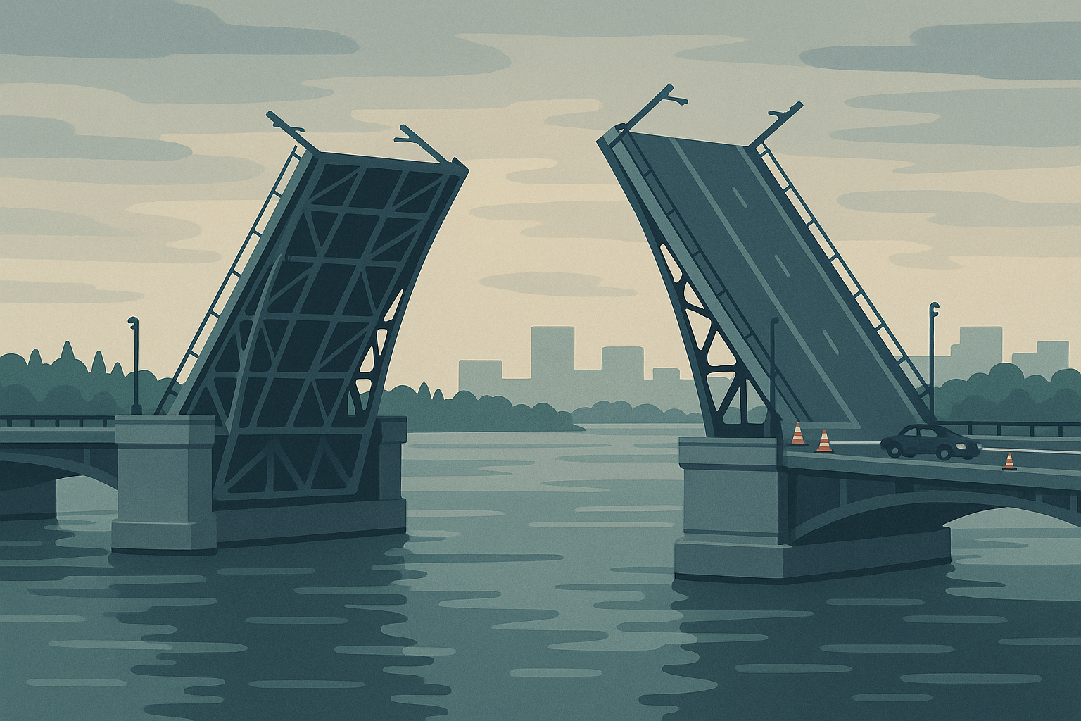 Morrison Bridge Closure on Sunday May Slow Weekend Travel Into Portland