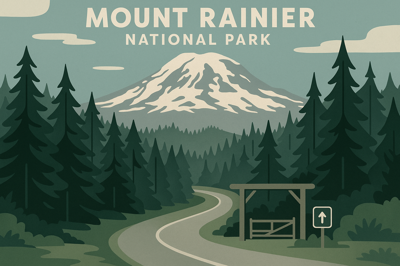 Mount Rainier Drops Timed-Entry Plans for 2026, Easing Summer Access for Southwest Washington Visitors