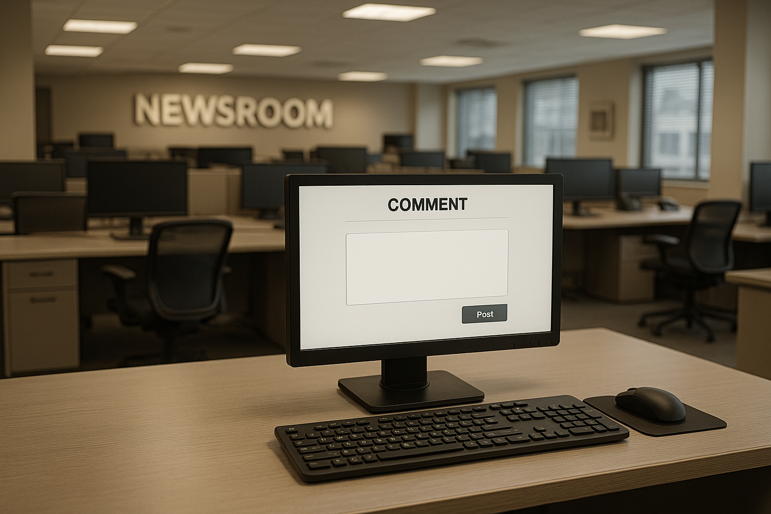 The Conversation Is Now Open