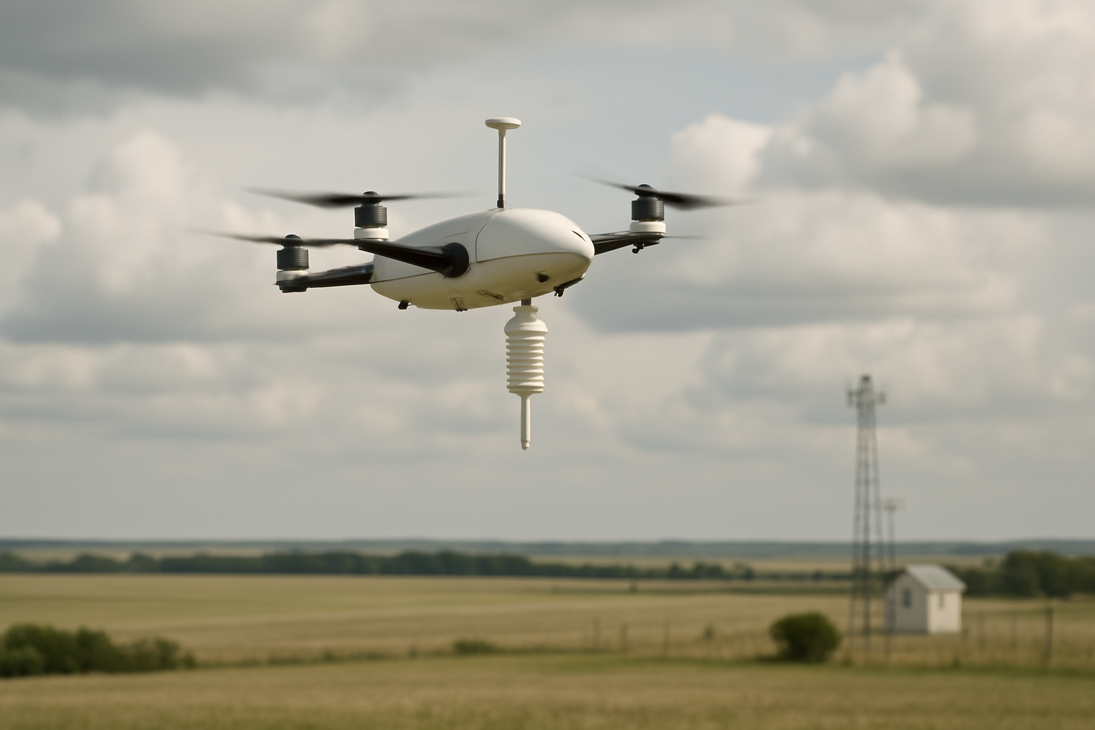 NOAA Launches Weather Drone Pilot to Sharpen Forecasts