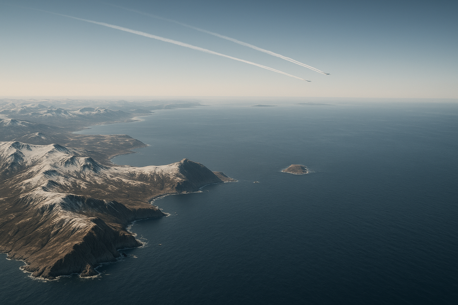 NORAD Intercepts Russian Aircraft Near Alaska; Regional Officials Emphasize No Threat to U.S. Airspace