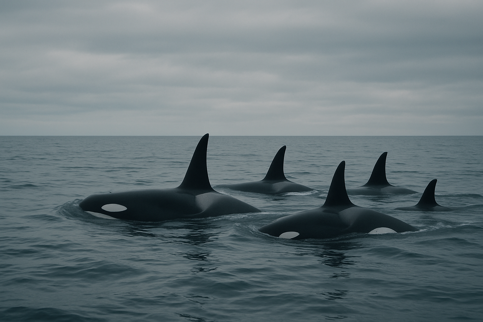 New Southern Resident Orca Calf Documented in L Pod