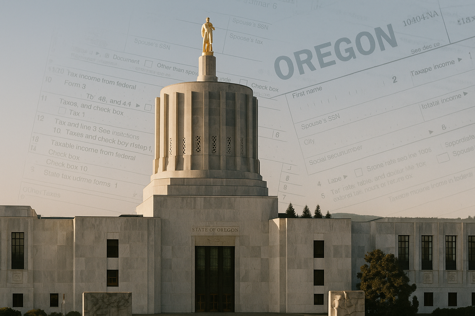 Oregon Lawmakers Revisit Potential Reallocation of Kicker Funds for Education and Wildfire Response