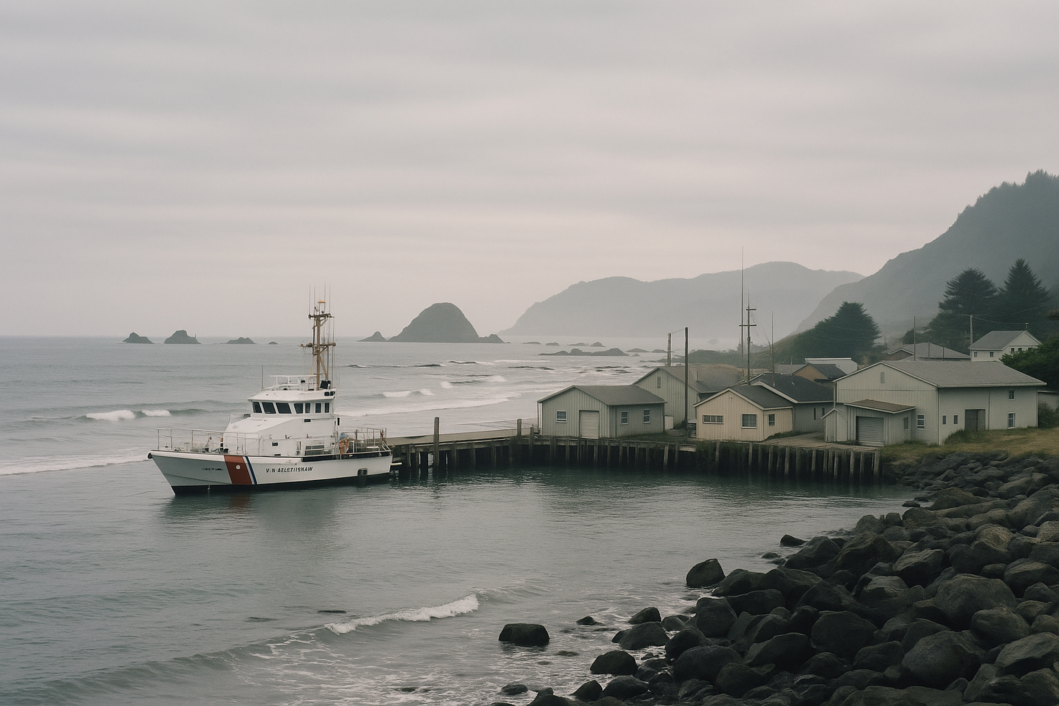 Oregon Lawmakers Push to Restore Coast Guard Coverage in Gold Beach and Bandon