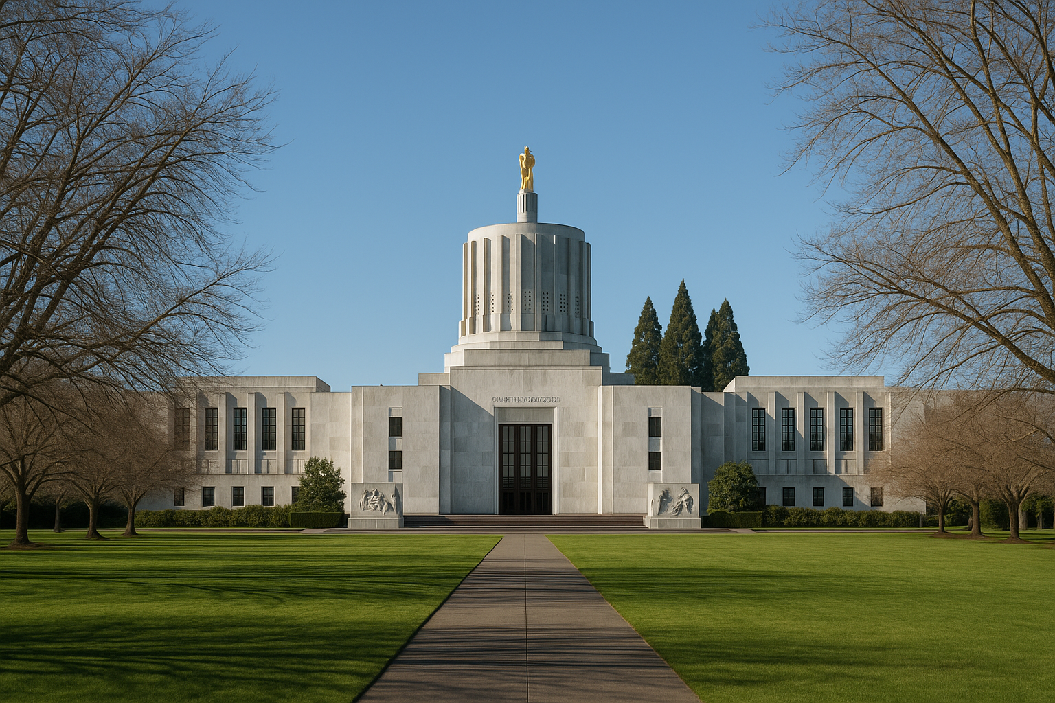 Oregon Senate Republicans End Brief Walkout as Debate Over Gas Tax Vote Intensifies