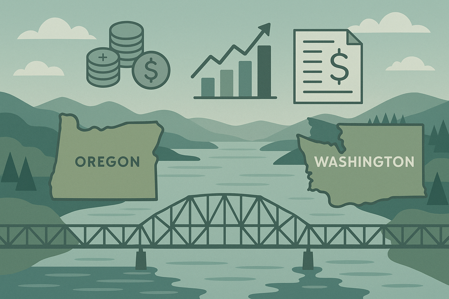 Oregon Tax Code Bill Passes, Raising Questions for Southwest Washington Commuters and Local Employers