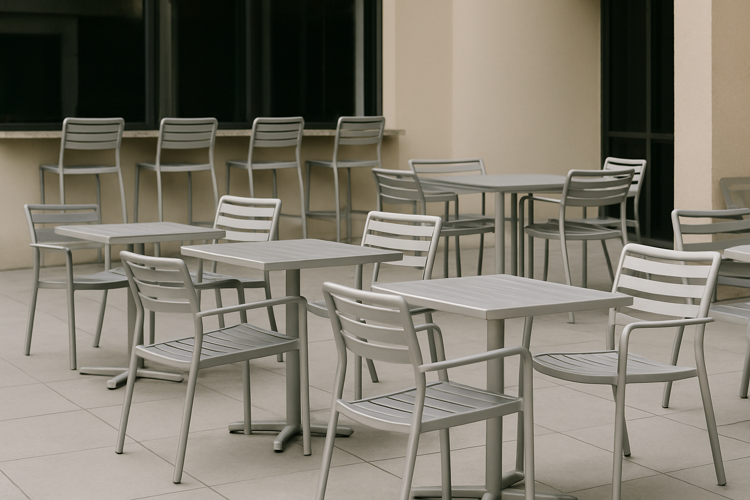 Nearly 160,000 Restaurant Chairs and Barstools Recalled Over Fall Hazard