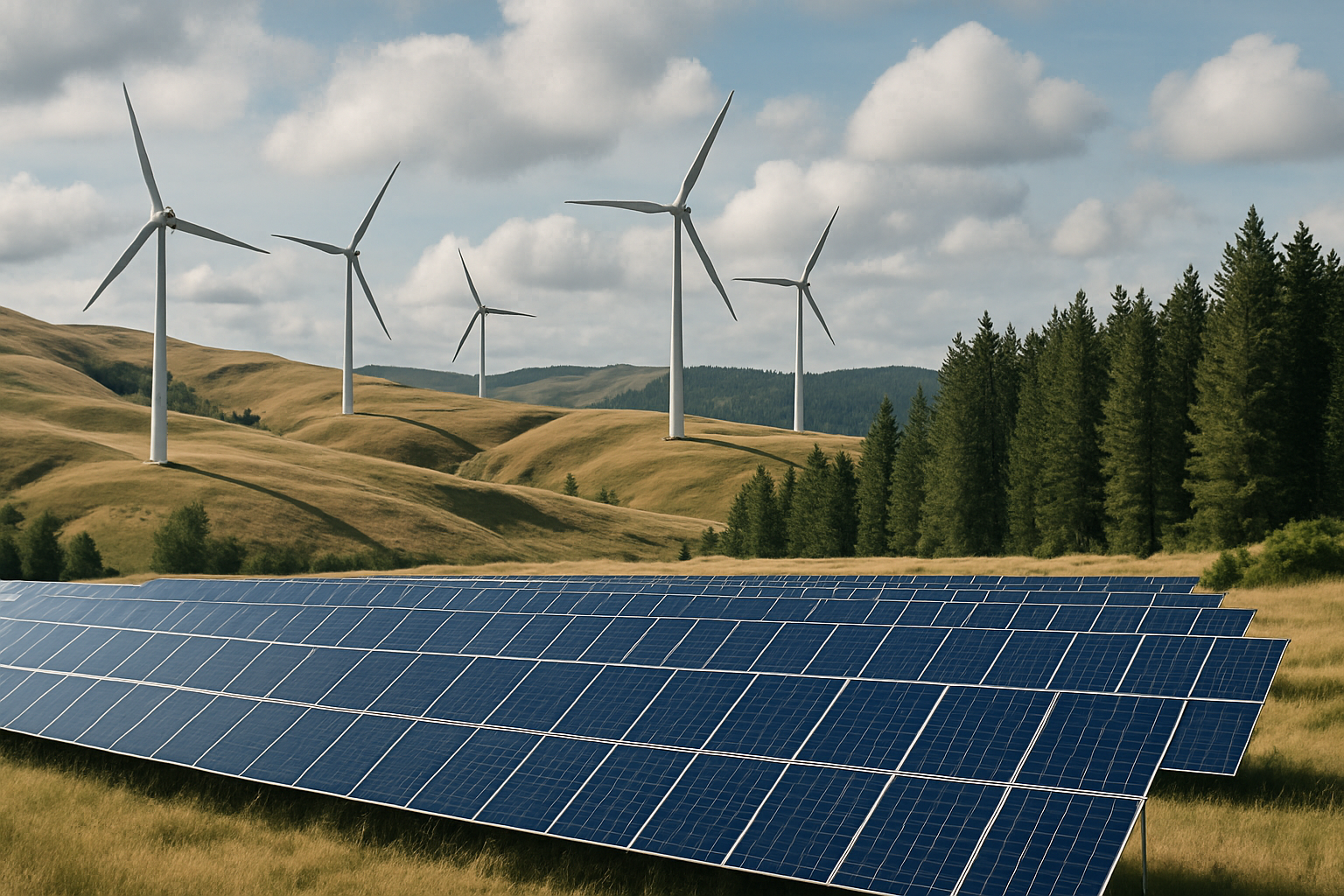Washington and Oregon Join Multistate Challenge Over Terminated Clean Energy Funding