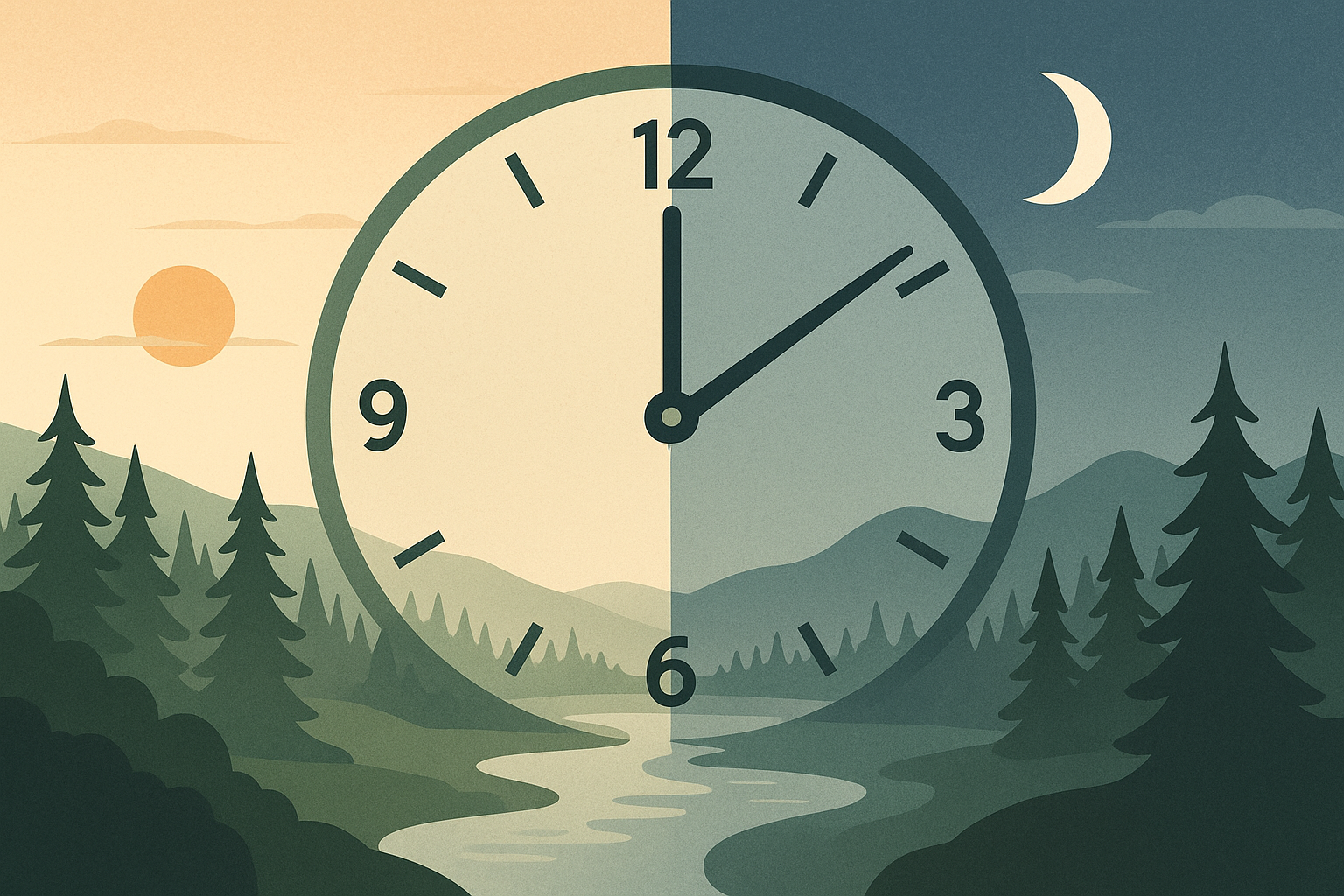 Northwest States Revisit Daylight Saving Time Debate as Clock Change Nears