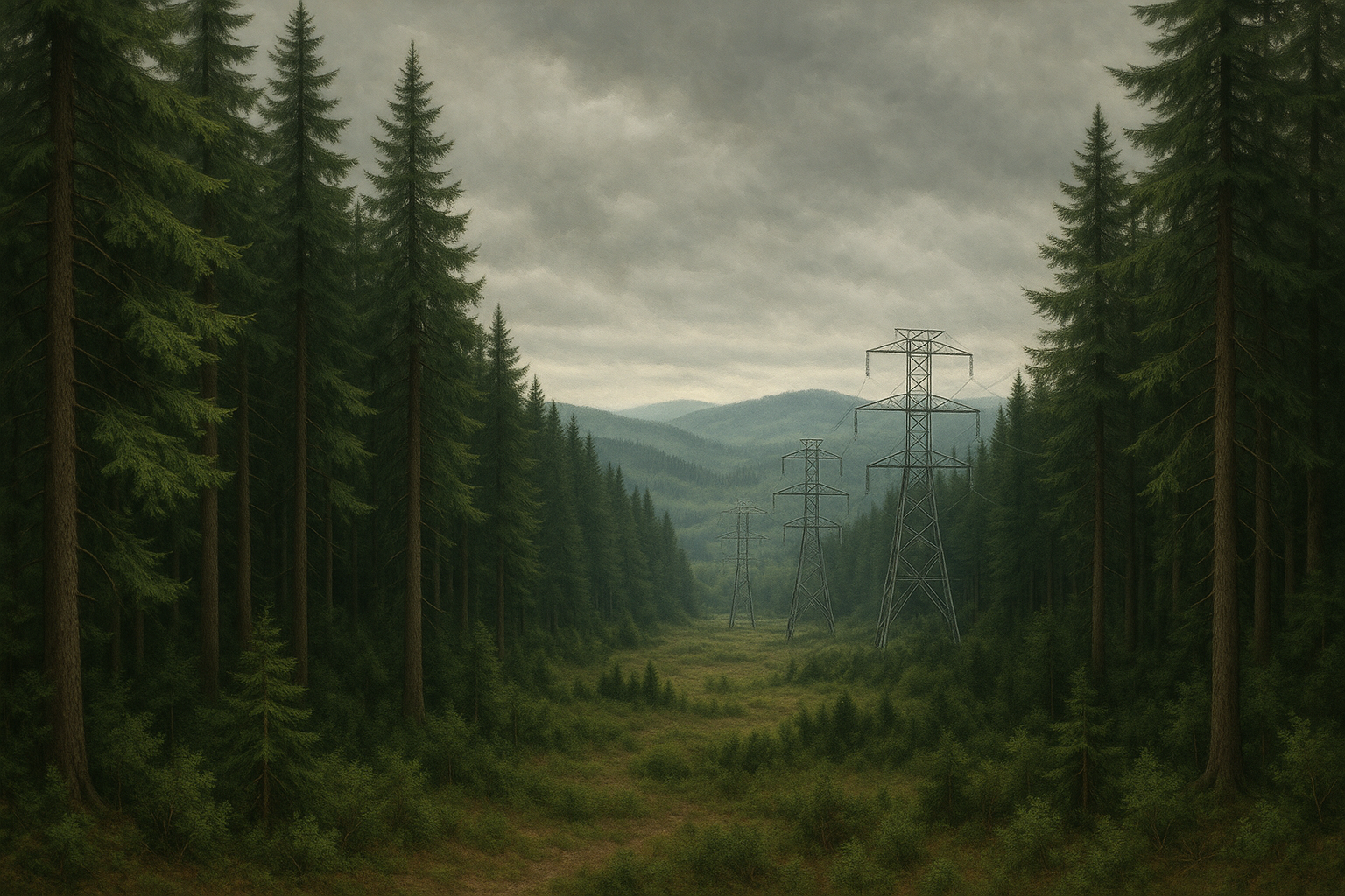 PGE Revives Forest Park Transmission Proposal as Mediation Deadline Approaches