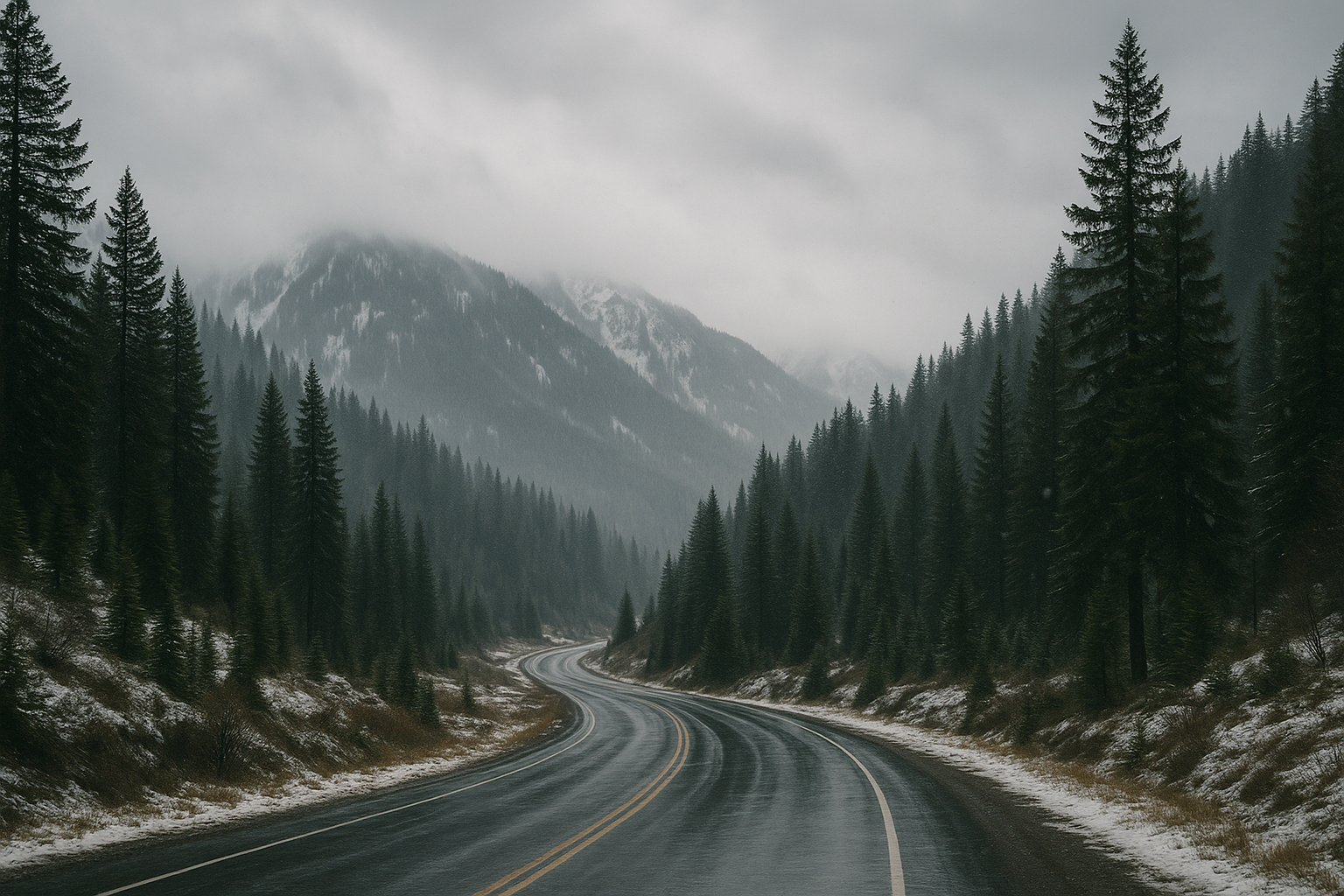 Cold Air Brings Mountaintop Snow as KGW Issues Weather Impact Alert for Coast Range and Cascades