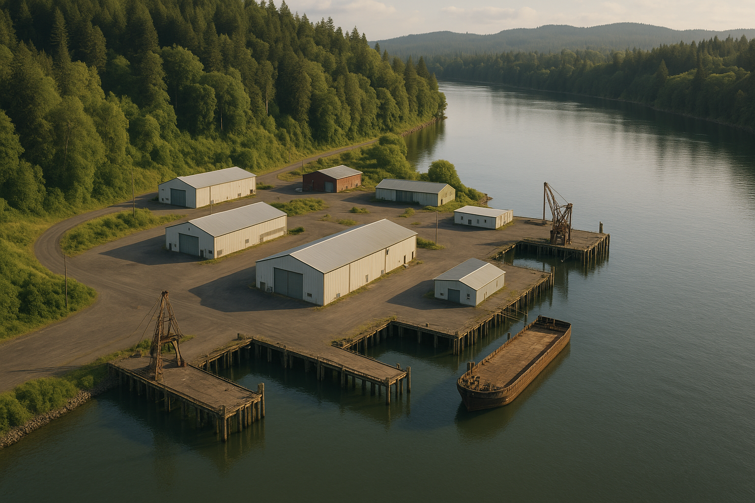 Ethan Perry’s First Year as Port of Ridgefield Executive Director Marks Period of Transition and Planning