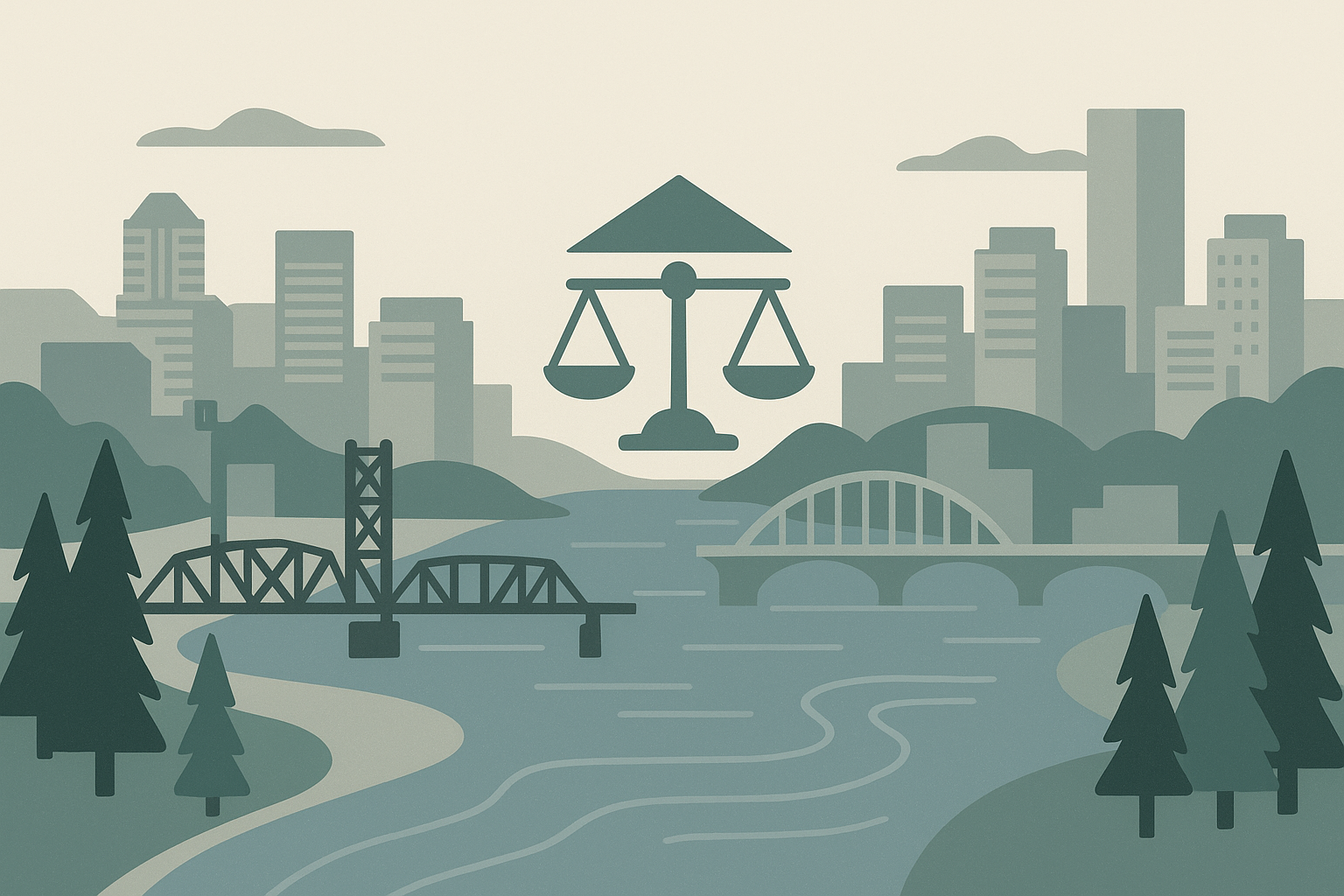Portland’s Proposed Legal‑Aid Funding Echoes Across the Columbia: What It Signals for Southwest Washington
