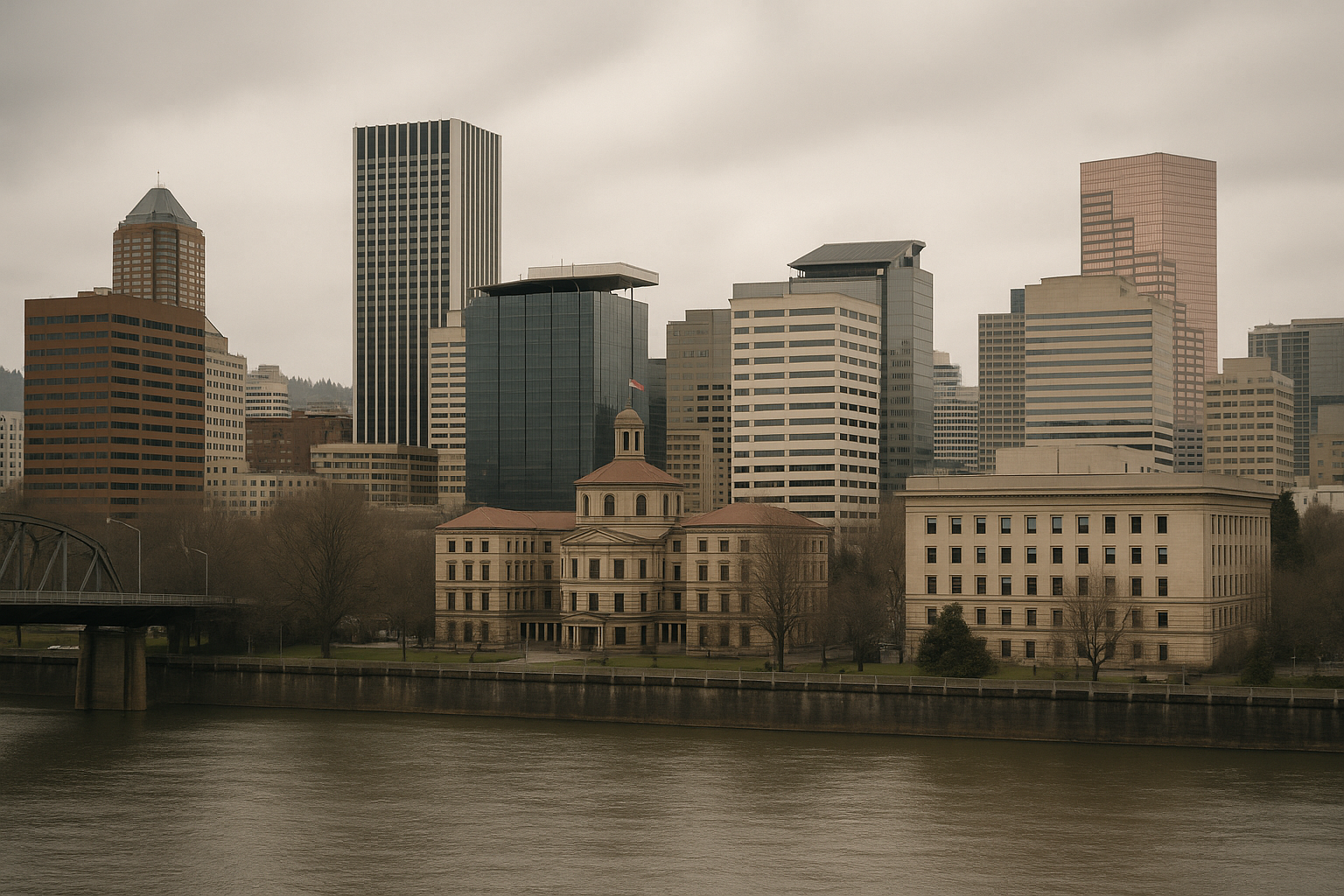 Portland’s $169 Million Budget Gap Raises Cross‑River Questions for Southwest Washington