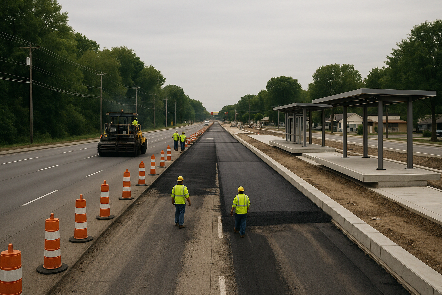C-Tran’s Purple Vine BRT Advances, Marking Regional Transit Shift