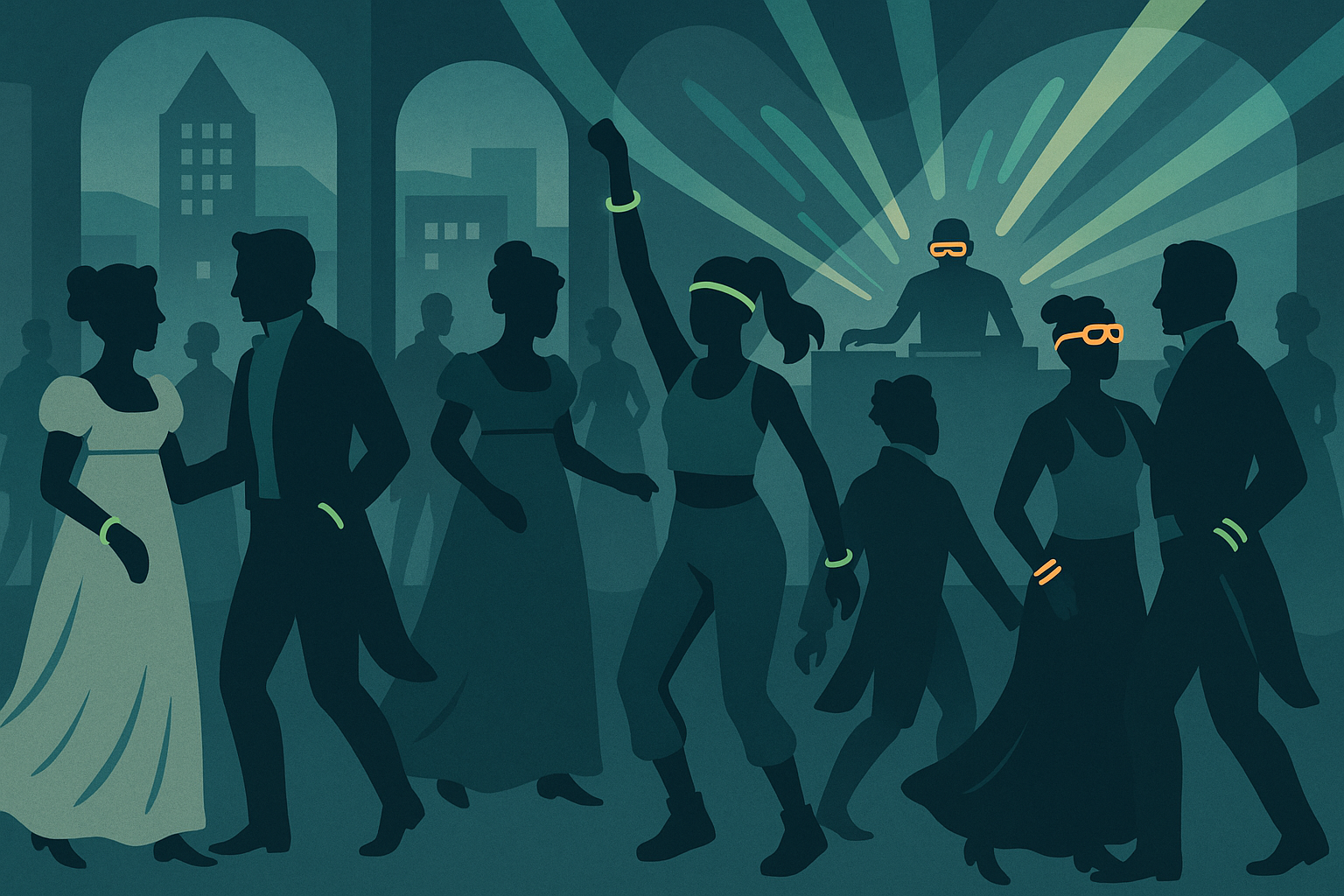 Portland’s ‘Regency Rave’ Draws Regional Interest, Including from Southwest Washington