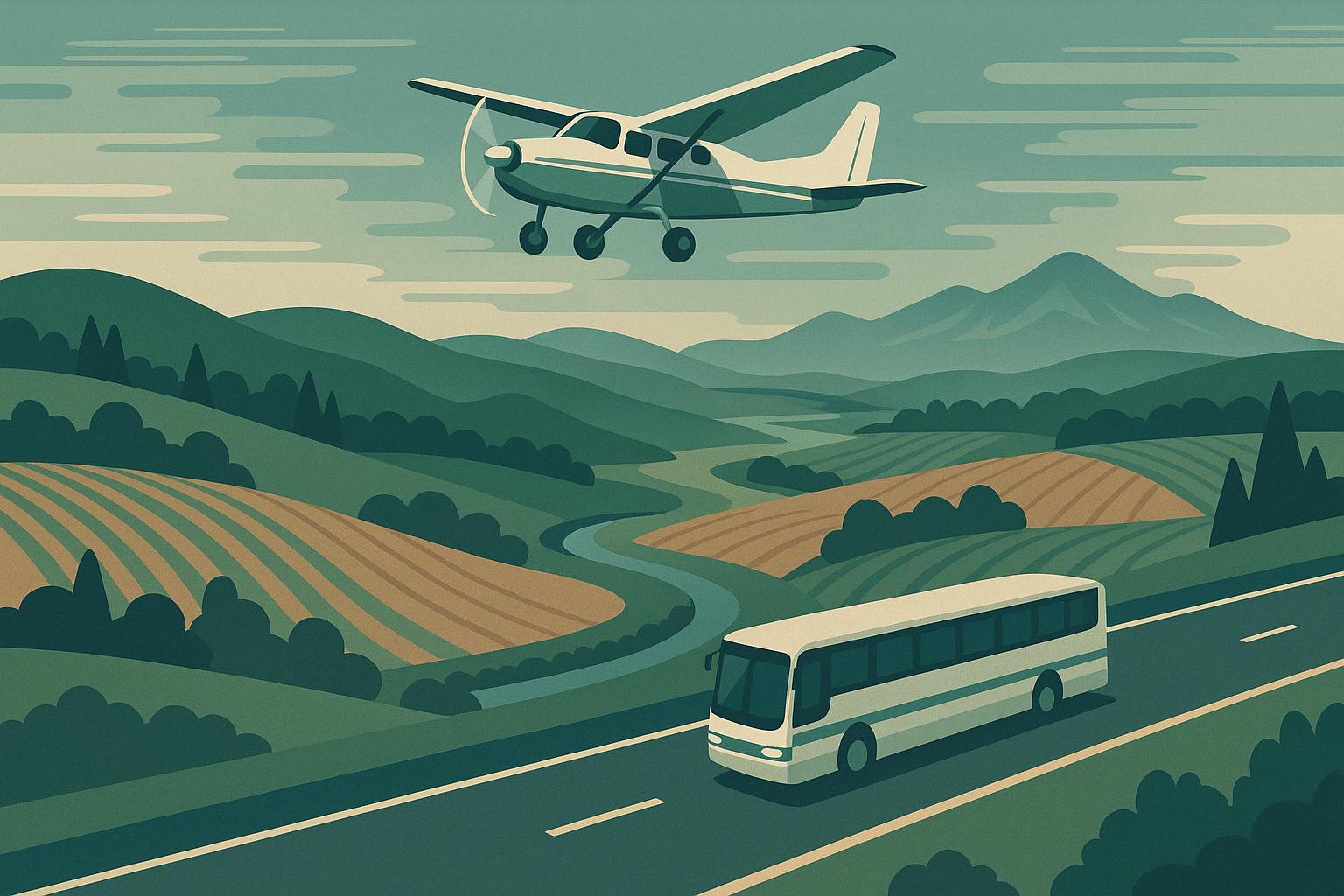 What Pendleton’s Tiny Plane Says About Rural Transit — And Why It Matters for Southwest Washington