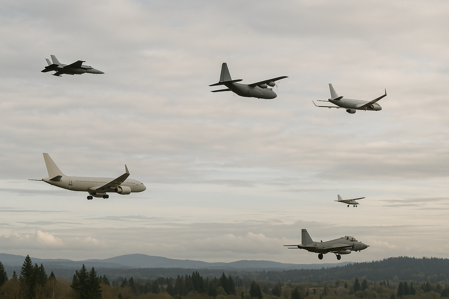 House Rejection of ROTOR Act Raises Questions for Southwest Washington Airspace