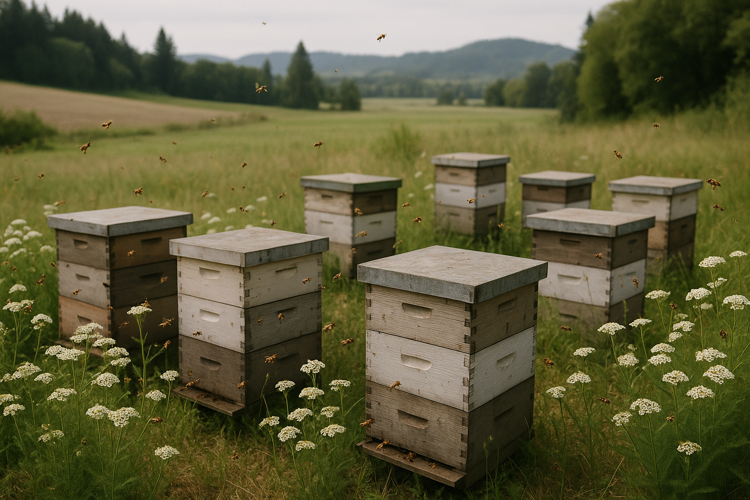 Southwest Washington Beekeeper Uses Local Honey Shop to Spotlight Pollinator Declines