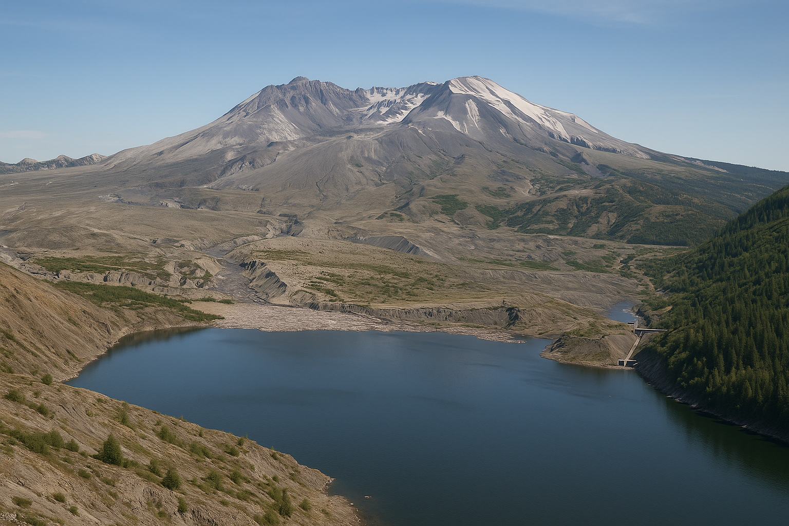 Spirit Lake Outlet Tunnel Restored to Operation After Repairs
