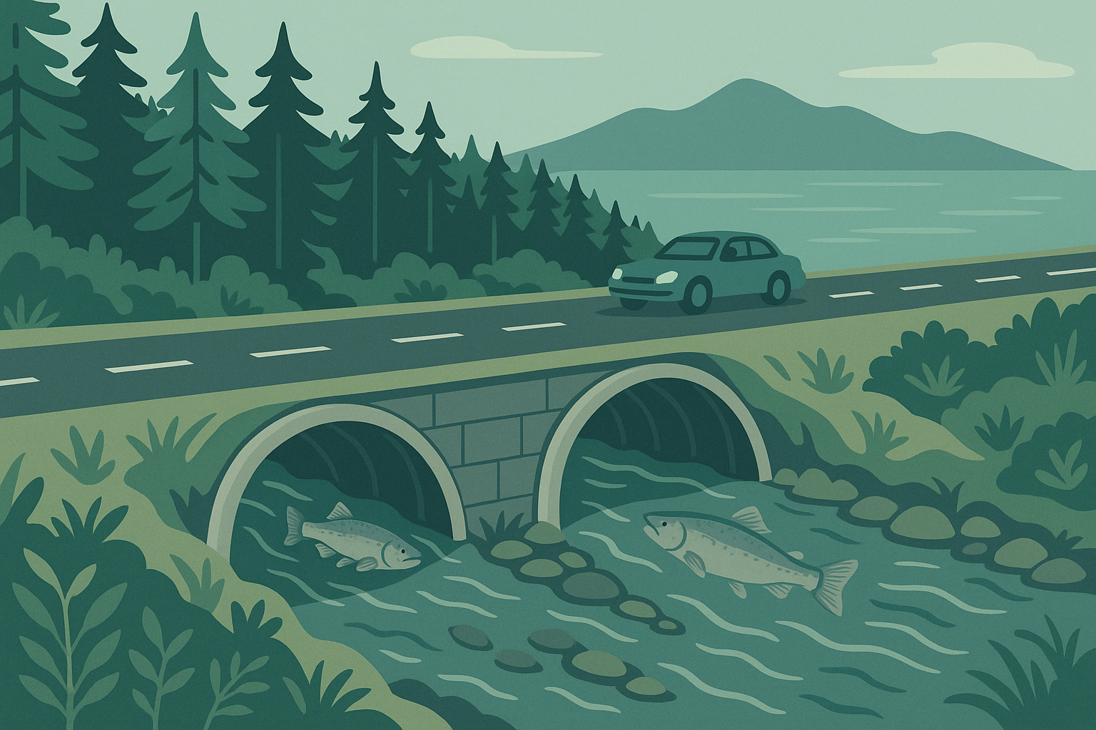 WSDOT Schedules March 9 Start for Fish‑Passage Construction on SR 109