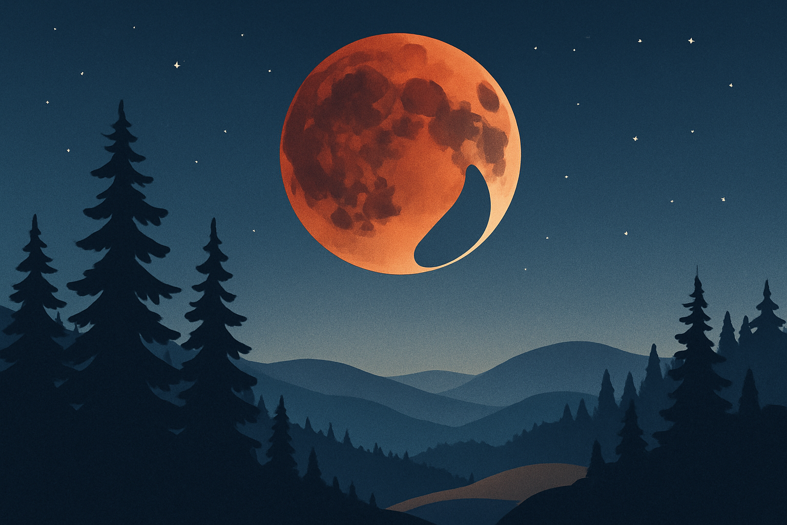 Total lunar eclipse set to tint pre‑dawn skies red next week