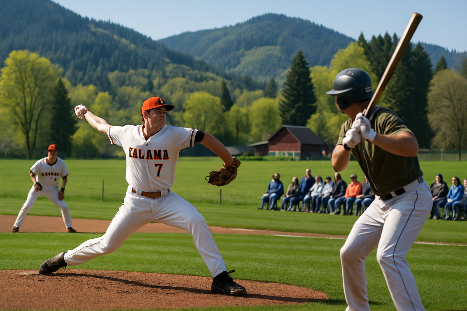 Kalama’s Brandon Walker and Hayden Wilson Named Top All-Area Baseball Honors