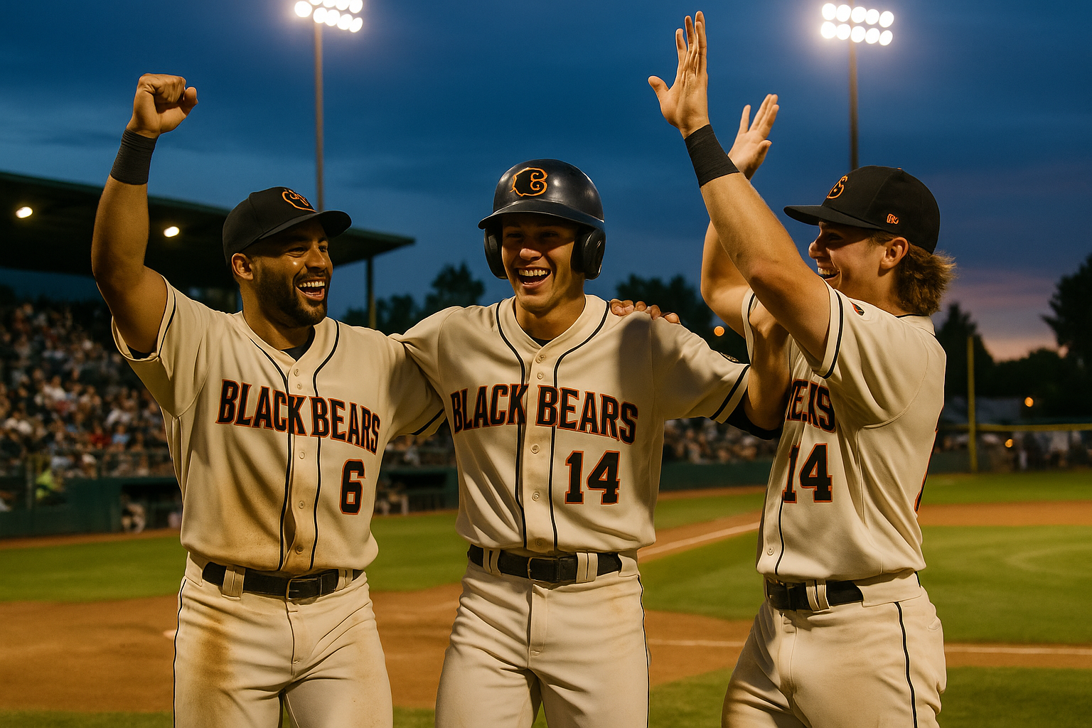 Three Cowlitz Black Bears Named to West Coast League All-Star Roster