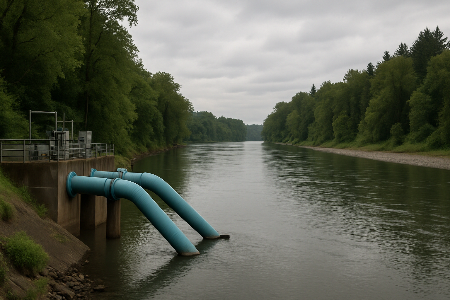 Longview Water Advisory Committee Reopens Discussion on Cowlitz River Source