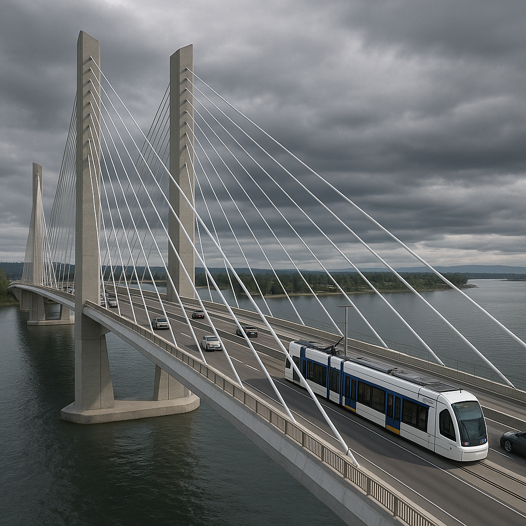 Federal Package Sends $100 Million Toward Light Rail for I-5 Bridge Replacement